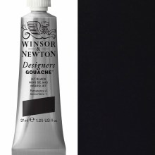 Winsor & Newton Designers Gouache 37ml Jet Black