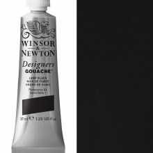 Winsor & Newton Designers Gouache 37ml Lamp Black
