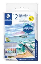 Design Journey Metallic Watercolour Paint set of 12