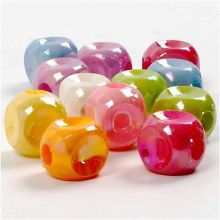 Additional picture of Dice Bead Mix