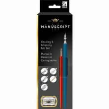 Manuscript Dip Pen Drawing & Mapping Nib Set