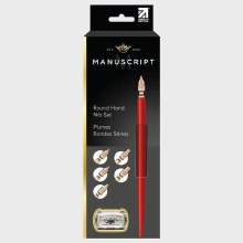 Manuscript Dip Pen Round Hand Nib Set