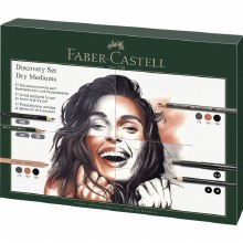 Faber-Castell Discovery Set - Dry Mediums