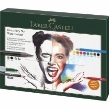Faber-Castell Discovery Set - Wet Mediums