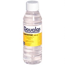 Douglas Genuine Turpentine 250ml Douglas Genuine Turpentine 250ml