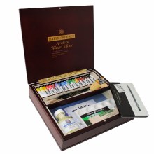 Daler Rowney Artists Watercolour 20x5ml Wooden Box Daler Rowney Artists Watercolour 20x5ml Wooden Box