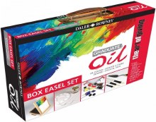 Daler Rowney Graduate Oil Box Easel Set Daler Rowney Graduate Oil Box Easel Set