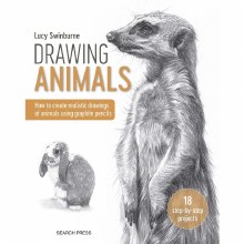 Drawing Animals - How to create realistic drawings of animals using graphite pencils