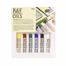 R&F DRAWING OILS™ INTRODUCTORY SET