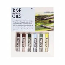 R&F DRAWING OILS™ LANDSCAPE SET