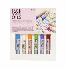 R&F DRAWING OILS™ MODERN SET