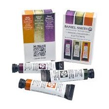 Daniel Smith Watercolor Triad Tube Set 3x5ml - Autumn