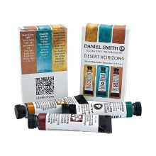 Daniel Smith Watercolor Triad Tube Set 3x5ml - Desert Horizons