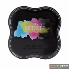Dye Ink Pad Black