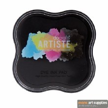 Dye Ink Pad Black Dye Ink Pad Black