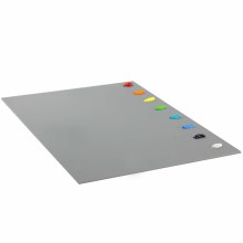 New Wave Grey Pad Rectangular Paper Palette 11x16