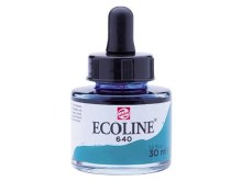 ECOLINE 30ML BLUISH GREEN 640 ECOLINE 30ML BLUISH GREEN 640