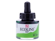 ECOLINE 30ML BRONZE GREEN 657