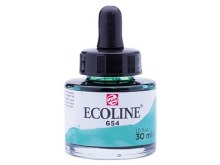 ECOLINE 30ML FIR GREEN 654* ECOLINE 30ML FIR GREEN 654*
