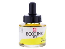 ECOLINE 30ML LEMON YELLOW 205 ECOLINE 30ML LEMON YELLOW 205