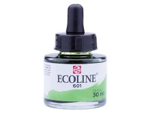 ECOLINE 30ML LIGHT GREEN 601* ECOLINE 30ML LIGHT GREEN 601*
