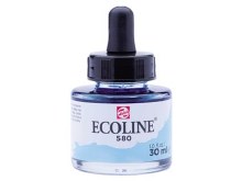 ECOLINE 30ML PASTEL BLUE 580 ECOLINE 30ML PASTEL BLUE 580