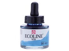 ECOLINE 30ML SKY BLUE CYAN 578 ECOLINE 30ML SKY BLUE CYAN 578