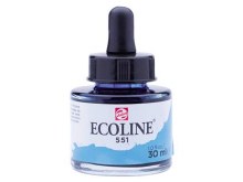 ECOLINE 30ML SKY BLUE LT 551 ECOLINE 30ML SKY BLUE LT 551