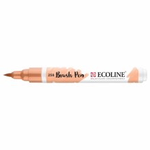 Ecoline Brush Pen 258 Apricot