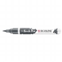 Ecoline Brush Pen 706 Deep Grey