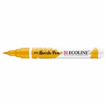 Ecoline Brush Pen 202 Deep Yellow