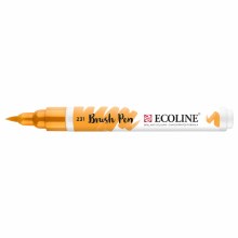 Ecoline Brush Pen 231 Gold Ochre