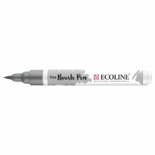 Ecoline Brush Pen 704 Grey