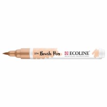 Ecoline Brush Pen 374 Pink Beige