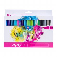 Ecoline Brush Pen - Set of 15