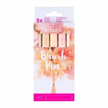 Ecoline Brush Pen - Set of 5 Portrait