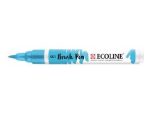 Ecoline Brush Pen 551 Sky Blue Light Ecoline Brush Pen 551 Sky Blue Light