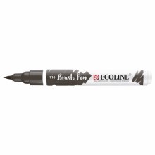 Ecoline Brush Pen 718 Warm Grey