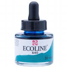 Ecoline Liquid Watercolour 30ml Bluish Green 640