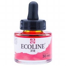 Ecoline Liquid Watercolour 30ml Carmine 318