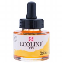 Ecoline Liquid Watercolour 30ml Chartreuse 233 Ecoline Liquid Watercolour 30ml Chartreuse 233