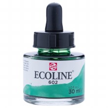 Ecoline Liquid Watercolour 30ml Deep Green 602