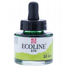 Ecoline Liquid Watercolour 30ml Grass Green 676