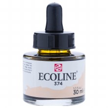 Ecoline Liquid Watercolour 30ml Pink Beige 374