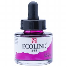 Ecoline Liquid Watercolour 30ml Red Violet 545 Ecoline Liquid Watercolour 30ml Red Violet 545