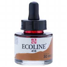 Ecoline Liquid Watercolour 30ml Sepia 416