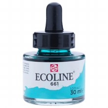 Ecoline Liquid Watercolour 30ml Turquoise Green 661