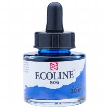 Ecoline Liquid Watercolour 30ml Ultramarine Deep 506 Ecoline Liquid Watercolour 30ml Ultramarine Deep 506