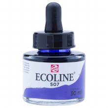 Ecoline Liquid Watercolour 30ml Ultramarine Violet 507 Ecoline Liquid Watercolour 30ml Ultramarine Violet 507