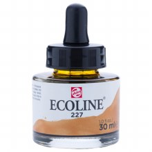 Ecoline Liquid Watercolour 30ml Yellow Ochre 227